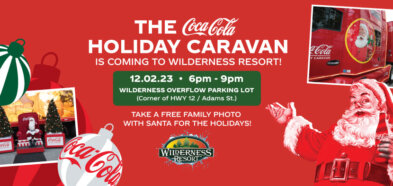 Coca-Cola Holiday Caravan at the Wilderness Resort