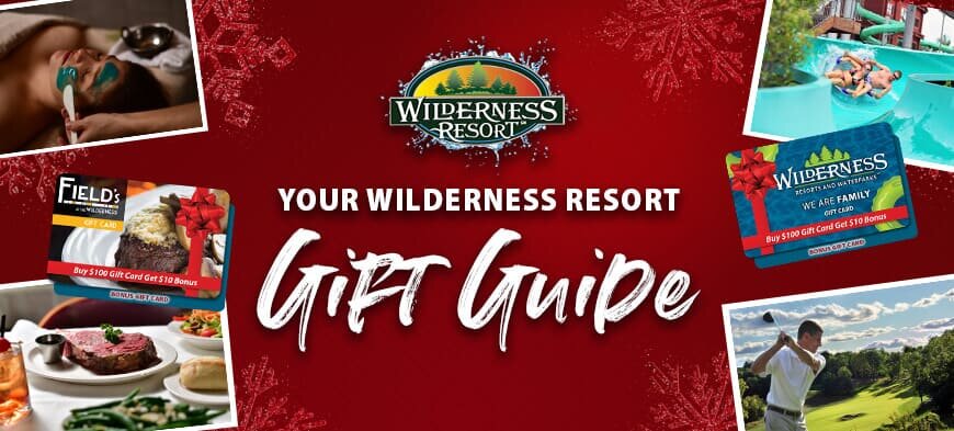 Your Wilderness Resort Holiday Gift Guide Wilderness Resort
