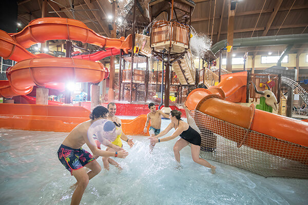 Indoor and Outdoor Waterparks