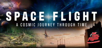 Space Flight only at Take Flight at the Wilderness