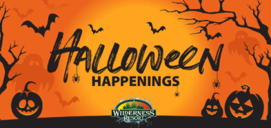 Halloween Happenings at the Wilderness Banner