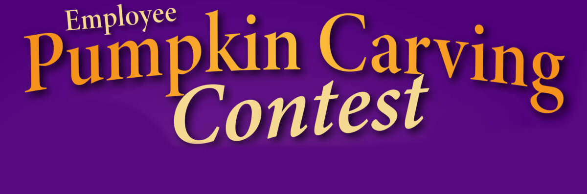 employee pumpkin carving contest