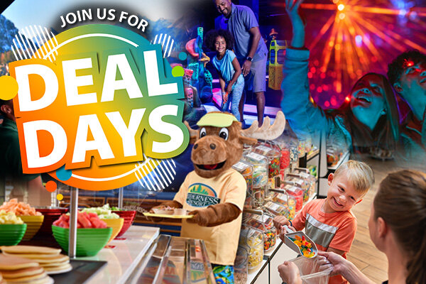 Join us for Deal Days