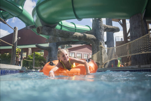 Prospectors Creek at New Frontier Outdoor Waterpark