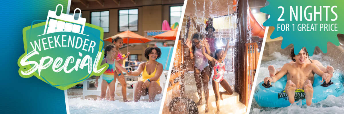 Weekender Special - 2 NIGHTS FOR 1 GREAT PRICE