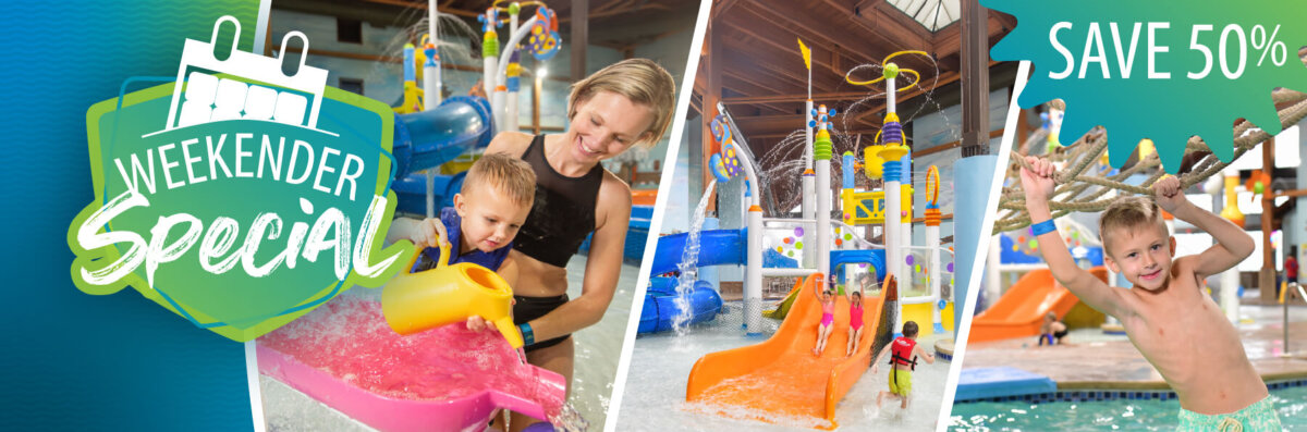 Weekender Special - SAVE 50% at Wilderness on the Lake