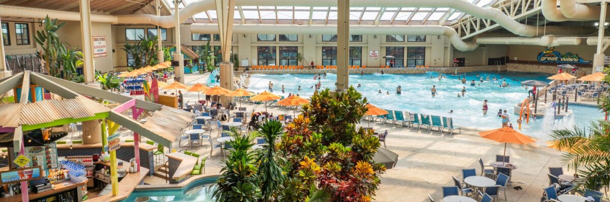 The Wild WaterDome Indoor Waterpark