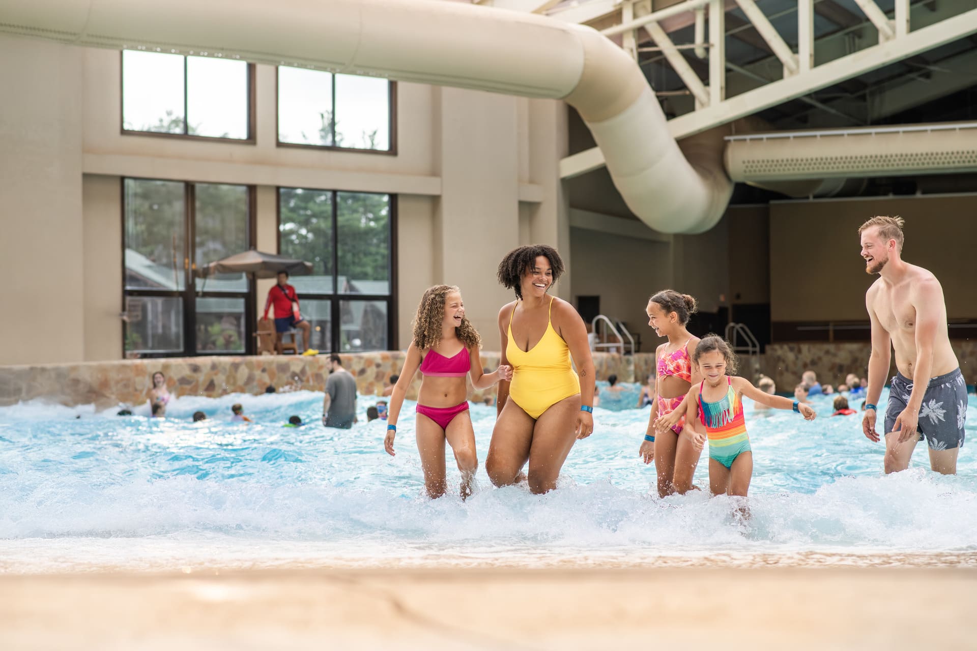 Wild WaterDome indoor water park | Wilderness Resort Wisconsin Dells