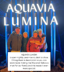 Aquavia Lumina at Wilderness Resort Wisconsin Dells post image link for @findingcoopersvoice