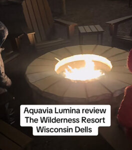Aquavia Lumina at Wilderness Resort Wisconsin Dells post image link for @emilyjeannee333