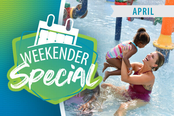 Weekender Special - April