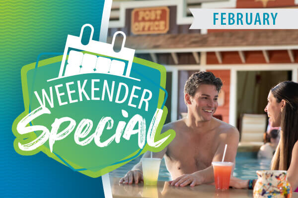 Weekender Special - February