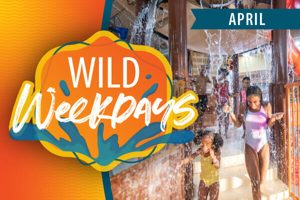 Wild Weekdays - April