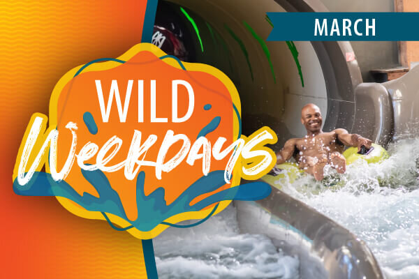Wild Weekdays - March