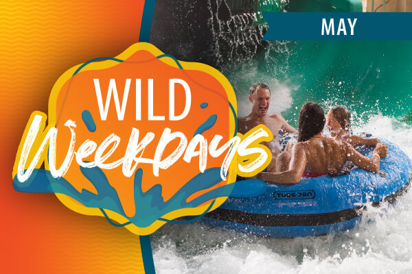Wild Weekdays - May