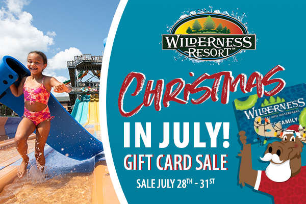 Christmas in July gift card sale available soon webpage featured image