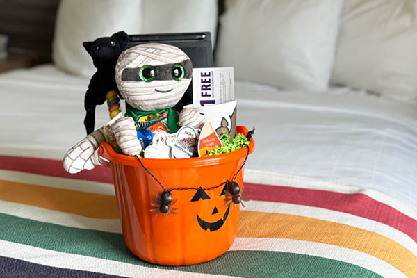 2025 Halloween In-Room Package