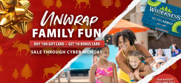 Unwrap Family Fun during our Holiday Gift Card Sale happening now through Cyber Monday. Buy $100 Gift Card and Get $10 Bonus Card. It's our BIGGEST Gift Card Sale of the Year!