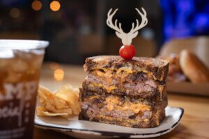 Rudolph's Rye Patty Melt at Wilderness Resort.