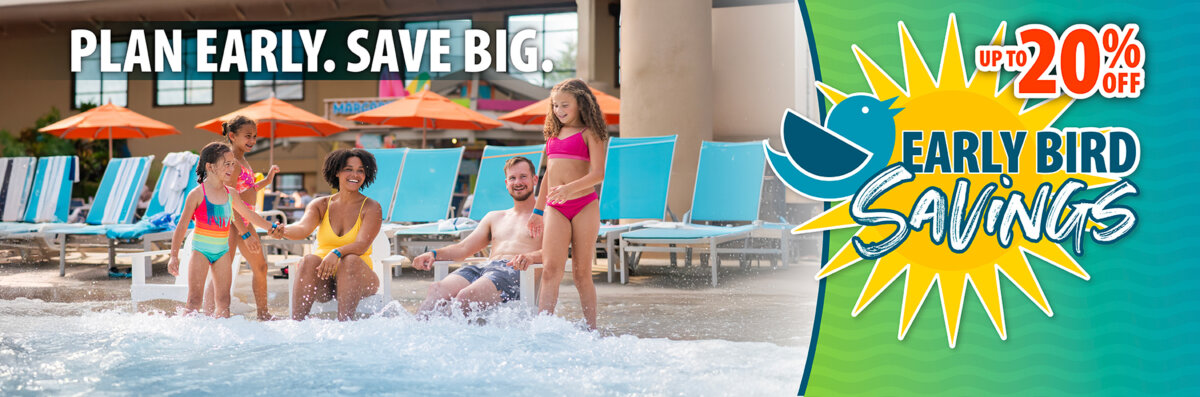 Plan Early. Save Big with our Early Bird Savings - Up To 20% Off.