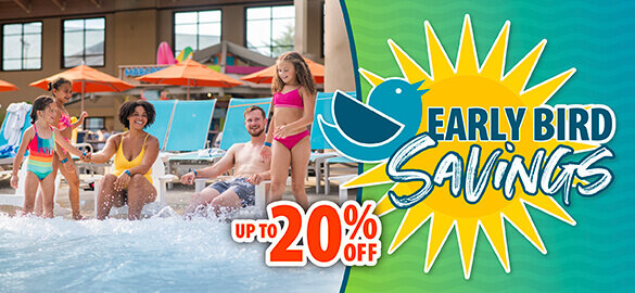 Plan Early. Save Big with our Early Bird Savings - Up To 20% Off.