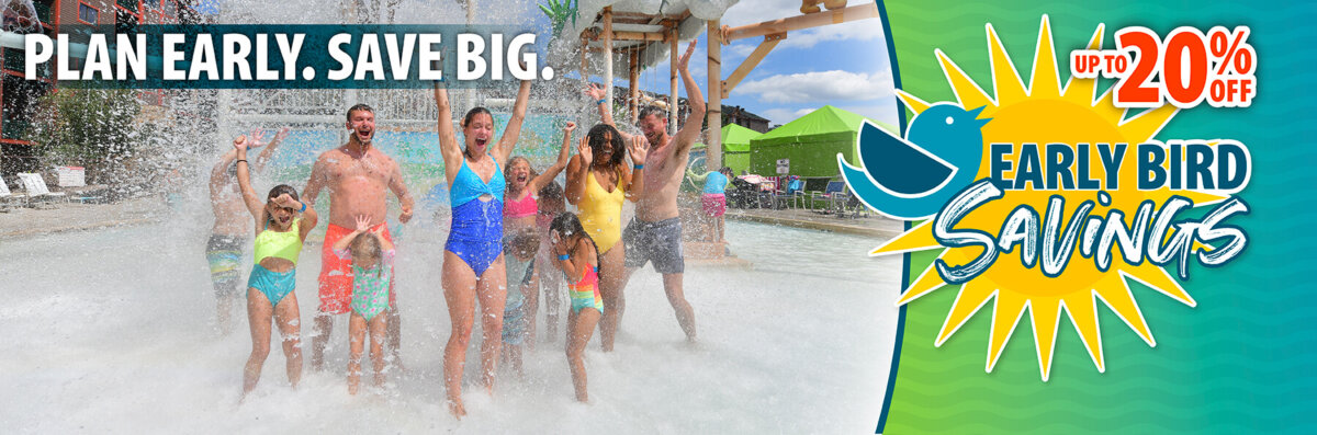 Plan Early. Save Big with our Early Bird Savings - Up To 20% Off.