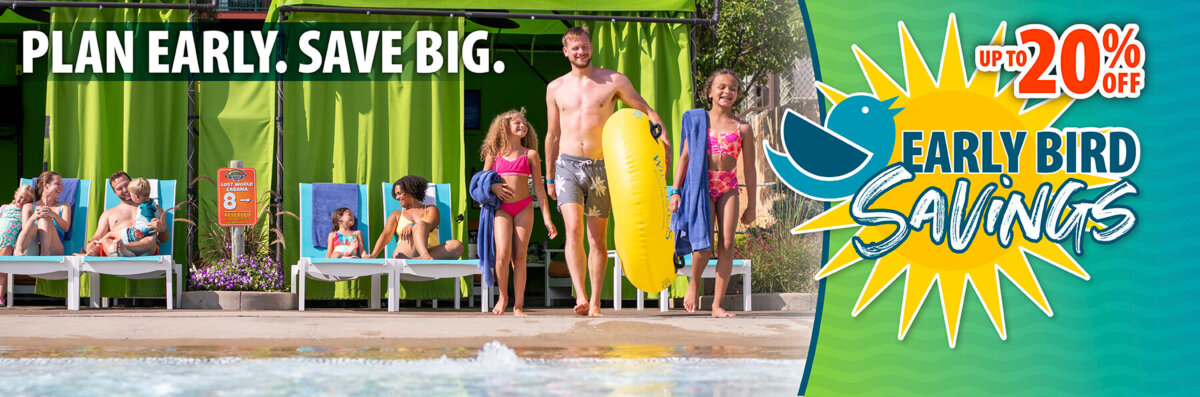 Plan Early. Save Big with our Early Bird Savings - Up To 20% Off.