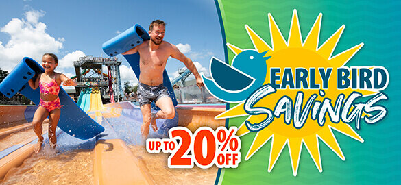 Plan Early. Save Big with our Early Bird Savings - Up To 20% Off.