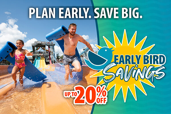 Plan Early. Save Big with our Early Bird Savings - Up To 20% Off.