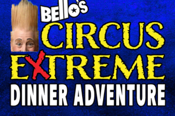 Bello's Circus Extreme Dinner Adventure at Dells Dinner Adventure small feature image.