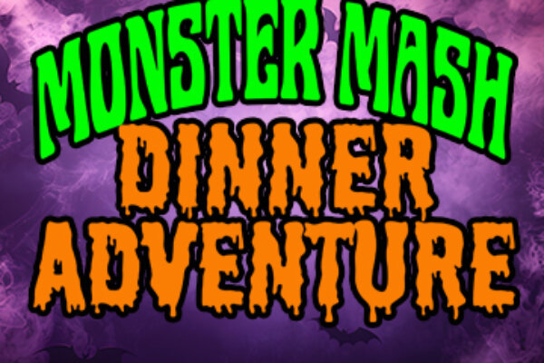 Monster Mash Dinner Adventure at Dells Dinner Adventure small feature image.