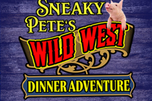 Sneaky Pete's Wild West Dinner Adventure at Dells Dinner Adventure small feature image.