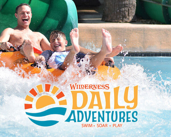 <b>DAILY ADVENTURES</b>