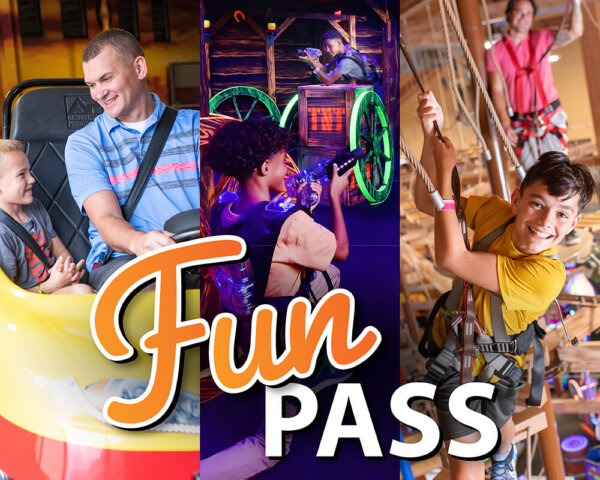 <b>WILD FUN PASS</b>