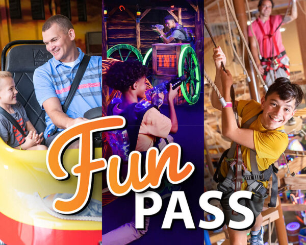<b>WILD FUN PASS</b>