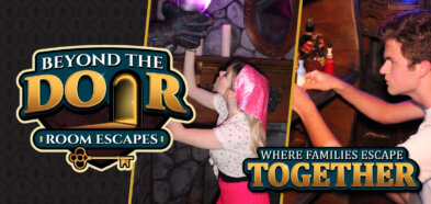 Beyond the Door Room Escapes at Wilderness Resort.