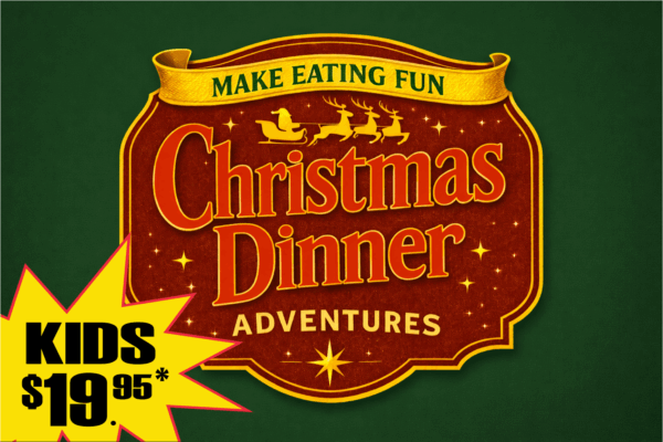 Christmas in the Dells Christmas Dinner Adventures Show at Dells Dinner Adventures - Kids Only $19.95