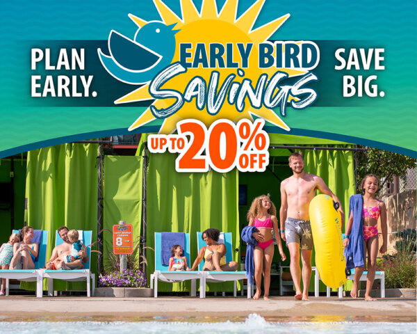 BOOK EARLY & SAVE