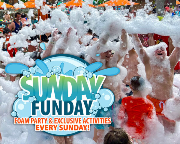 FOAM, MUSIC & FUN!