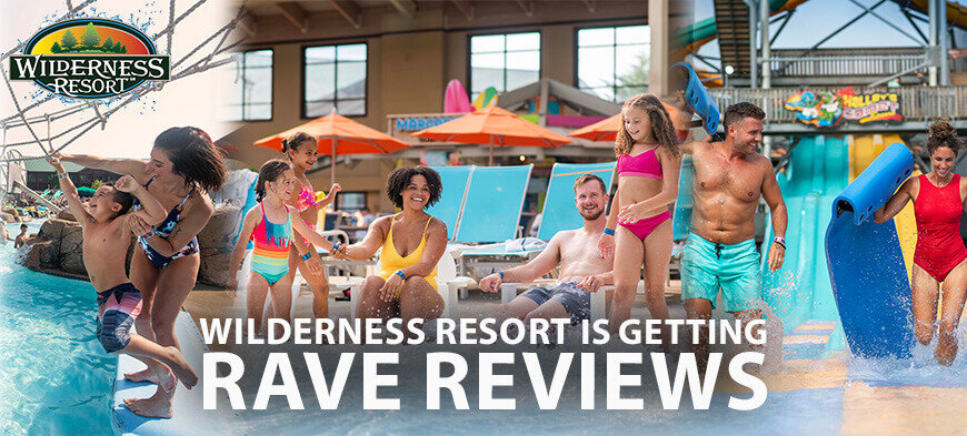 Wilderness is Getting Rave Reviews