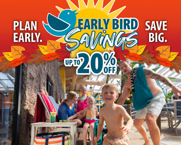 BOOK EARLY & SAVE